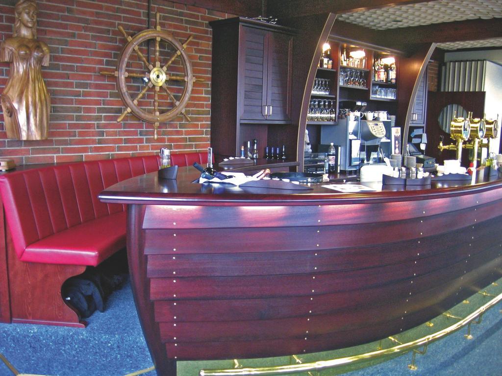 Hotel Admiral Scheer 라보에 외부 사진