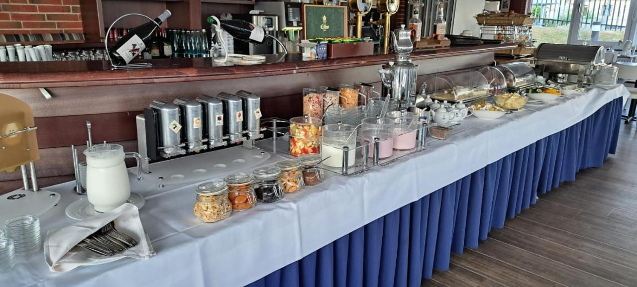Hotel Admiral Scheer 라보에 외부 사진