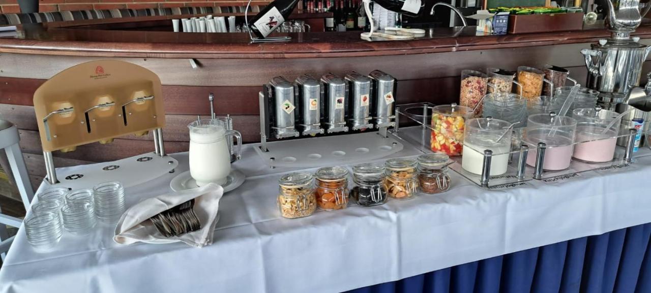 Hotel Admiral Scheer 라보에 외부 사진