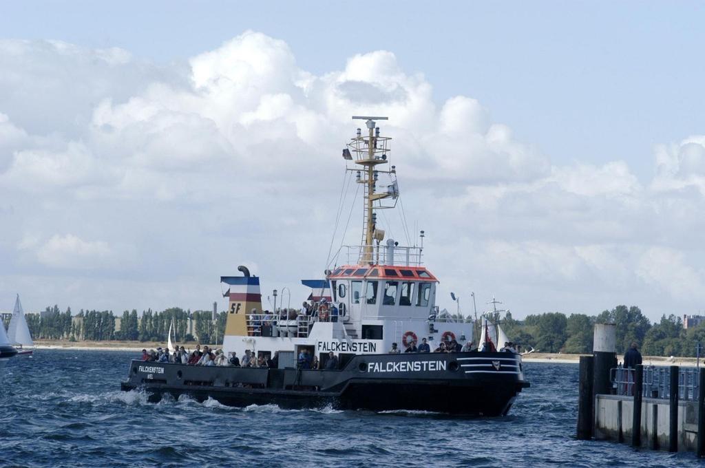 Hotel Admiral Scheer 라보에 외부 사진